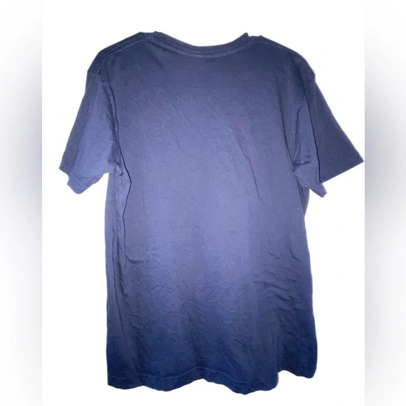 Disney Teeturtle Stitch Rainbow Heart T-Shirt Blue Size Medium Color Splatter - Picture 3 of 6